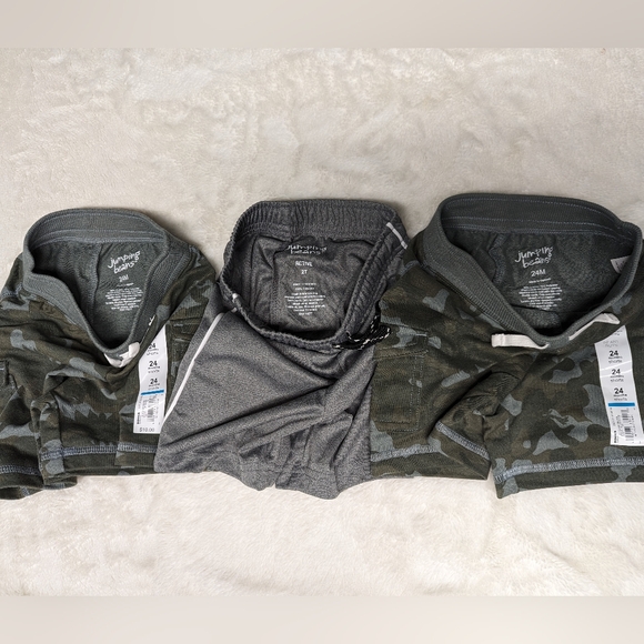 Jumping Bean & Paw Patrol 2T Bundle 3 shorts & 7 socks gift  camo cartoon charac - Picture 7 of 8